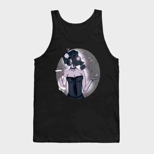 Nocturnal II Tank Top by LVBart